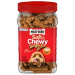 Milk Bone Soft And Chewy Chicken Recipe Dog Treats 25OZ 1.5 Pound Package. Fixed Price $20.39.