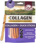Wild Eats Real Duck Collagen Sticks For Dogs (25 PACK,5 Inch) Long Lasting. Fixed Price $15.99.