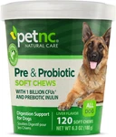 Petnc Natural Care Liver Flavor,cheese Pre & Probiotic Soft Chews For Dog 120 Ct. Fixed Price $17.57.