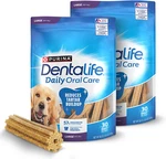 Daily Oral Care Treats For Large Dogs 40 Plus Lbs., Chewy Dental To Fr. Fixed Price $81.28.