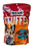 (1) Milk Bone Stuffed Dog Biscuits With Real Bacon & Beef 30 Oz. Fixed Price $49.99.