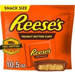 Reese's Milk Chocolate Snack-size Peanut Butter Cups Candy, 10.5 Oz Bag. Fixed Price $5.30.