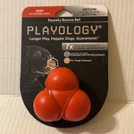 Playology Squeaky Bounce Ball Unpredictable Ways Beef Scented For Medium Dogs. Fixed Price $12.99.