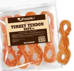 Freschi Turkey Tendons Treats Rawhide-free, 10 Oz, Large Dogs. Fixed Price $45.99.