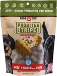 Boss Probites With Tripe Treats For Dogs & Cats, Beef Recipe, 3 Oz Bag. Fixed Price $27.89.