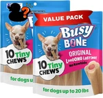 Purina Small Dog Treats Pork Flavor Chew Bones 6.5 Oz 2 Pack Free Rubber Duck. Fixed Price $24.99.