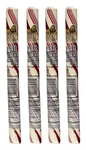 King Leo Giant Peppermint Sticks, 3.5 Ounces, Rare, Pack (4 Total). Fixed Price $32.99.