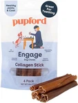 Pupford Collagen Stick Chews Dogs & Puppies, All Natural (6 4 Pack) New. Fixed Price $11.88.