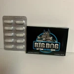 Big Dog White Get Your Bone Back 10 Pill Pack Natural Male Enhancement. Fixed Price $39.95.