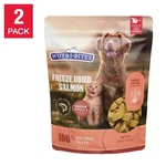 Nutribites Freeze-dried Salmon Treats For Dogs & Cats 18 Oz 2-PACK Grain-free. Fixed Price $90.00.