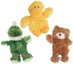 Kong Dr. Noys Dog Puppy Squeaky Plush Toy Extra Small With Replacement Squeaker. Fixed Price $24.95.