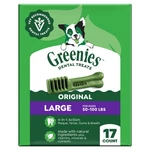 Greenies Veterinarian-recommended Adult 17 Count (pack Of 1), Treats. Fixed Price $50.10.