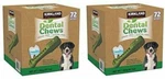 Kirkland Signature Dental Chews Dog Treats, 144 Count. Fixed Price $87.93.