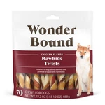 Amazon Brand - Wonder Bound Chicken Flavor Dog Rawhide 1.08 Pound (pack Of 1). Fixed Price $24.50.