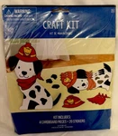 First Responders Kids Craft Kit Dalmation Top Dog Fire Hat Birthday PACK,#20. Fixed Price $5.99.