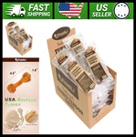 Turkey Tendon Dog Treats, Rawhide-free, All-natural, 20 Count Box. Fixed Price $210.99.