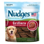 Nudges Wholesome Dog Treats, Steak Grillers (48 Ounce). Fixed Price $48.95.