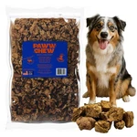 Paww Chew Beef Lung Dog Treats - 100 Natural, Single Ingredient, 2.5 Pound Ma.... Fixed Price $92.90.