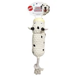 Spot Latex Tugger Dog Toy With Rope Chew. Fixed Price $12.99.