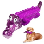 Jeefome Dog Toys For Aggressive Chewers: Puppy Teeth Purple. Fixed Price $26.01.