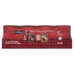 Ol' Roy Wet Dog Food 12PK Ribeye & Ny Strip Cuts In Gravy, 13.2OZ Cans. Fixed Price $24.79.
