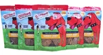 Set Of 6 Bags - Clifford The Treats Chicken Meatballs Puppies And Dogs. Fixed Price $39.65.