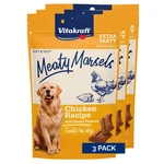 Meaty Morsels Treats Small-batch Healthy Snacks For Dogs Soft Chicken.... Fixed Price $14.85.