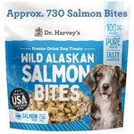 Dr. Harvey's Wild Alaskan Salmon Bites - Freeze Dried Dog 7 Ounce (pack Of 1). Fixed Price $48.36.