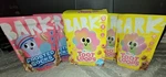 Bark Box Toot Loops & Frosted Socks - Lot Of 5PKGS Total Exp 12/26 Dog Treats. Fixed Price $34.95.