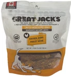 Great Jacks Chicken Jerky Dog Treats Ingredients Canada Made Ships 24 Hours. Fixed Price $24.88.