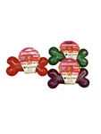 Dogsavers Treat Station Bone, Orange, Purple And Green. Fixed Price $14.99.