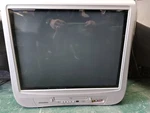 Sylvania 6520FDG 20" Silver Crt Pure Flat Color Tv / Dvd Combo. Fixed Price $249.97.