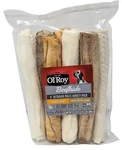 Ol' Roy Beefhide 9" Retriever Rolls Multi Flavor Variety Pack Dog Chew Treats, 8. Fixed Price $35.95.