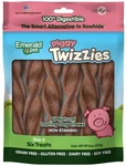 Dog, Emerald Pet Piggy Twizzies Natural Chews (6 Count). Fixed Price $30.09.