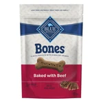 Large Crunchy Biscuits Natural Beef Flavor Bone Treats For Big Dogs 16OZ. Fixed Price $7.37.