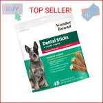 Wonder Bound Chicken Flavor Dental Sticks For Small/medium Dogs (15-40 Lbs), 6-R. Fixed Price $17.16.