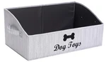 Morezi Dog Basket Organize Pet Toys Blankets Leashes Chews Living Room Playr. Fixed Price $50.56.