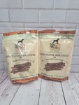 Old Glory Dog Treats Real Beef Flavored Jerky Sticks Lot Of 2 Bags Made In Usa. Fixed Price $15.07.