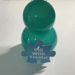Outward Hound Dog Treat Stuffer & Durable Chew Toy X 4.5 Teal New. Fixed Price $13.49.