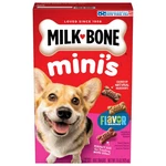 Milk-bone Mini Flavor Snacks Dog Biscuits 15OZ Crunchy Treats Assorted. Fixed Price $9.00.