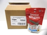 Stella & Chewy's Medium Freeze-dried Chicken Dog Treats Dental DELIGHTS-10 Bags. Fixed Price $26.55.