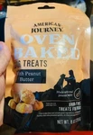 American Journey Grain Free Oven Baked Dog Treats - Peanut Butter (8OZ) New!. Fixed Price $13.75.