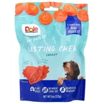 Lasting Chew, Carrot, 8 Oz (225 G). Fixed Price $9.65.