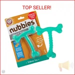 Arm & Hammer Nubbies T-bone Dental Dog Chew Toy With Peanut Butter Flavor, Textu. Fixed Price $10.99.