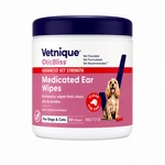 Vetnique Oticbliss & Dog Ear Wipes - Advanced Strength Medicated Inf. Fixed Price $34.80.