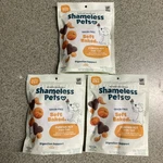 Shameless Pets Soft Baked Dog Treats Pumpkin Nut Par-tay 6OZ 3 Pack. Fixed Price $18.00.