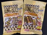 Atkinson Long Boys Coconut Juniors Individually Wrapped Candy Candies (2 Bags). Fixed Price $10.99.