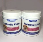 (2) Big Hero Probiotic For Dogs & Cats 180 Chicken Flavor Chews Exp 08/2026. Fixed Price $24.49.