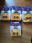 4X Old Mother Hubbard Classic Chick'n'apples Mini Biscuits Baked Dog Treats 4/26. Fixed Price $35.95.