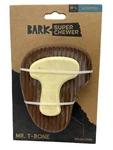 Bark Box Dog Toy Mr. T-bone Super Chewer Scented Rubber Size M-l (20+LBS). Fixed Price $18.95.